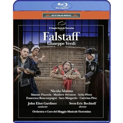 Immagine di Verdi: Falstaff [Orchestra e Coro del maggio Musicale Fiorentino; Lorenzo Fratini; Sir John Eliot Gardiner] [Dynamic: 57951]