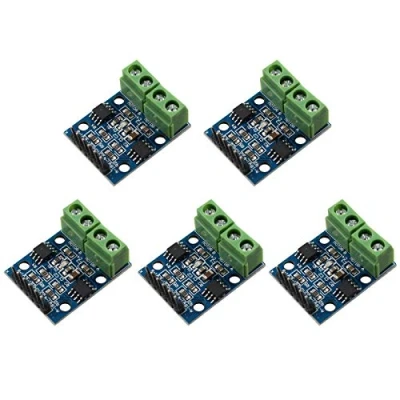 Immagine di HALJIA 5PCS L9110S Dual Channel H bridge Motore passo DC Driver Controller Board Module Compatibile con Arduino