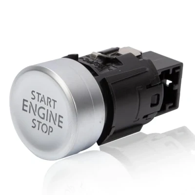 Immagine di Konuooer Pulsante Interruttore Accensione motore per Golf 7 7.5 e T Roc Engine Start Stop Switch 5G1959839 5Q1959839