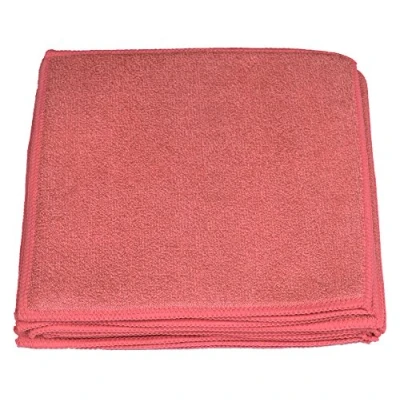 Immagine di Sonty 10 panni XL in microfibra 23 x cm (rosso)