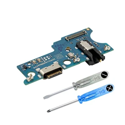 Immagine di MMOBIEL Connettore Dock Compatibile con Samsung Galaxy A04e 4G 2022 Porta di ricarica per le cuffie/Microfono Sostituzione USB C Cacciaviti inclusi