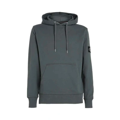 Immagine di Calvin Klein Jeans Felpa con cappuccio, Uomo, Taglia: XL, Grijs