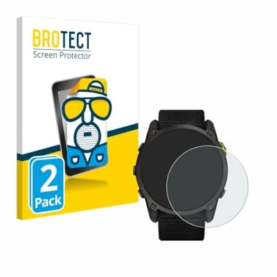 Immagine di brotect Pellicola Protettiva Opaca per Garmin Enduro 3 Anti Riflesso (2 Pezzi)