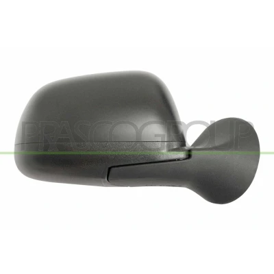 Immagine di Specchio retrovisore esterno Prasco DA8207003 Dx nero Regolazione:comando cavo flessibile, convesso, senza tinta DACIA: Duster SUV