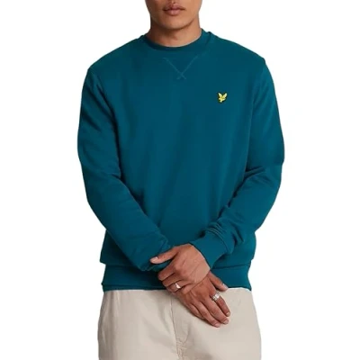 Immagine di Lyle &amp; Scott CREW NECK Felpa, Uomo, Taglia: Small, Apres navy
