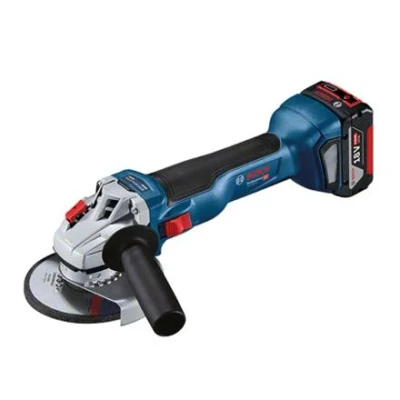 Immagine di Smerigliatrice angolare Bosch 18V batteria inclusa, 125 mm, Adatto per Bovini Mucche Vacche
