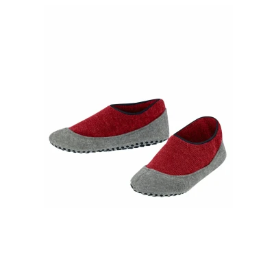 Immagine di Falke Cosyshoe Homepads Calze per bambini, Taglia: 23/24, Red pepper