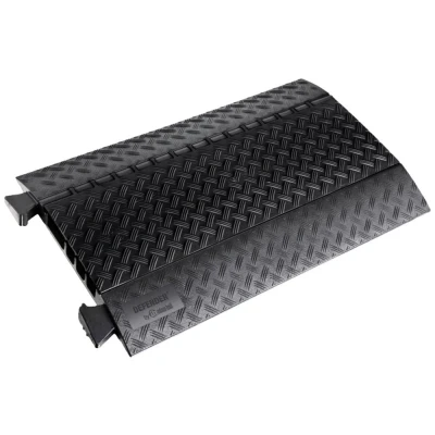 Immagine di DEFENDER by Adam Hall Ponte passacavi 85301BLK Poliuretano Nero Numero canali: 4 870 mm Contenuto: 1 pz.