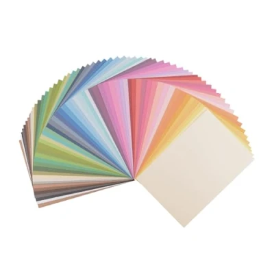 Immagine di Cartoncino Florence Liscia Materiali per Biglietti colorati A4 12 x 5 Fogli Carta Scrapbooking, e altri Progetti con la 216 gsm