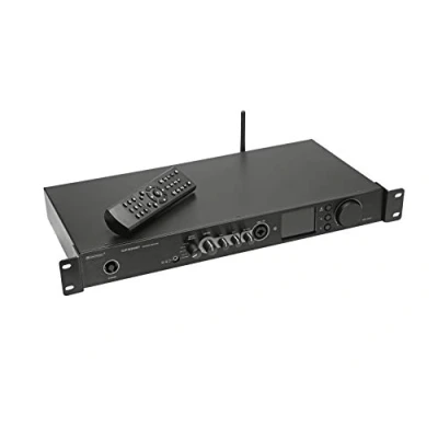 Immagine di Omnitronic DJP 900NET Amplificatore PA Potenza RMS per canale a 4 Ohm: 460 W