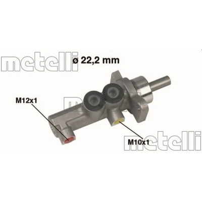 Immagine di METELLI 05 0381 Pompa Freno 22,20 Alluminio