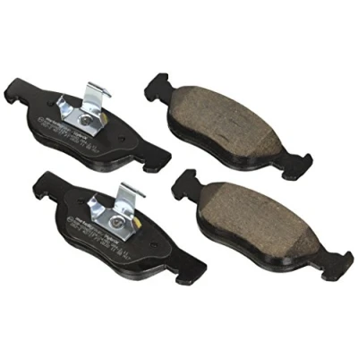 Immagine di metelligroup 22 0082 2 Pastiglie Freno Anteriori E Posteriori, Made in Italy, Pezzo di Ricambio per Auto/Automobile, Kit da 4 Pezzi, Certificate ECE R90, Prive Rame