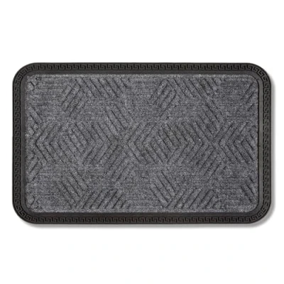 Immagine di Zerbini Clean off Trappola per lo sporco Zerbino esterni adatto ai gradini porte resistente 40 x 60 cm grigio