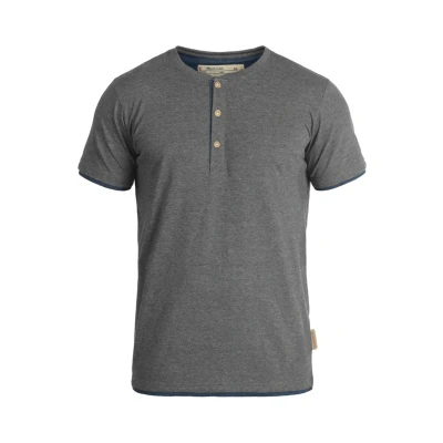 Immagine di Indicode Jeans TONY Tshirt basic, Uomo, Taglia: Medium, Grey mix