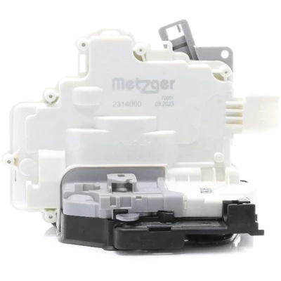 Immagine di METZGER 2314000 Serratura con chiusura centralizzata, bloccaggio doppio posteriore Dx VOLKSWAGEN: Passat B5 GP Variant, B6 Variant