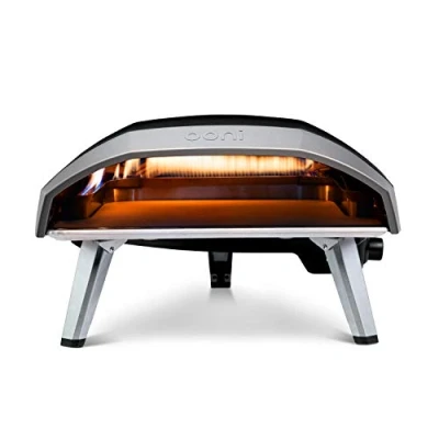 Immagine di Ooni Koda 16 Forno per Pizza a gas da esterno 30 mBar alla napoletana in soli 60 secondi (ITESBGHRCYDKFIGRHUISNOSE mBar)