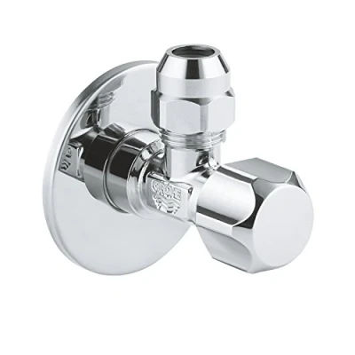 Immagine di GROHE 22018000 Rubinetto a Squadra da 1/2&quot;