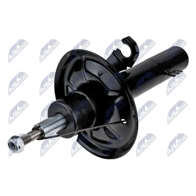 Immagine di NTY A BM 027 Ammortizzatore Assale anteriore Sx pressione del gas doppio tubo tipo McPherson Spina superiore, Collare inferiore