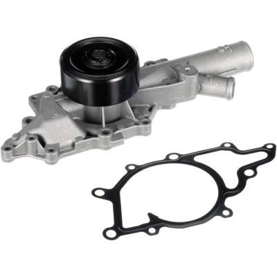 Immagine di GATES WP0124 Pompa acqua per puleggia cinghia Poly V MERCEDES BENZ: Classe C Sedan, E T modell