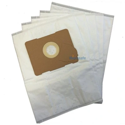 Immagine di 10 Sacchi Filtro, Sacchetti per aspirapolvere PROTOOL VCP170E, VCP 170E, 170E / E L di Microsafe