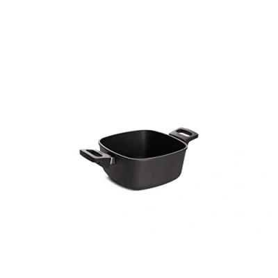 Immagine di Woll 1020N Casseruola Quadrata Nowo in Titanio con 2 Manici, 20 x 10 cm, capacità: 2,5 l