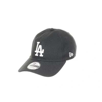Immagine di New Era Los Angeles Dodgers MLB Team Black White 9Twenty Unstructured Strapback cap One Size