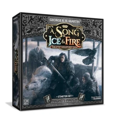 Immagine di Cool Mini or Not A Song of Ice and Fire: Night&#039;s Watch Starter Set Miniature Game