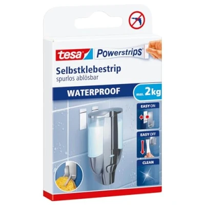 Immagine di tesa POWERSTRIPS® Nastro biadesivo Bianco Contenuto: 6 pz.