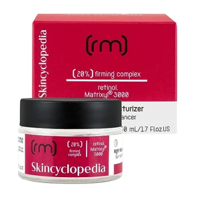 Immagine di Skincyclopedia crema retinolo ad alto dosaggio, da notte anti invecchiamento con Matrixyl 3000 e Squalan, viso per pelle più tonica, cura del donne uomini, Skincare against