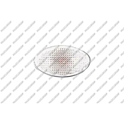 Immagine di PRASCO MN3044041 Frecce bianco anteriore Sx, Dx, installazione laterale con portalampada MINI: Hatchback, Cabrio