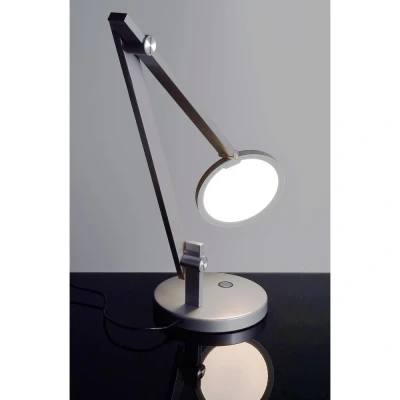 Immagine di Deko Light Lampada da scrivania Adhara 3 step dim, argento