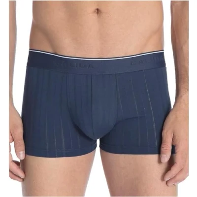 Immagine di Calida Pure &amp; Style Capo Intimo Tecnico, Blu (Indigo Mood 509), Small Uomo