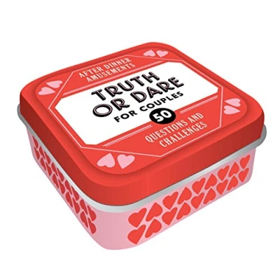 Immagine di After Dinner Amusements Truth or Dare for Couples: 50 Questions And Challenges