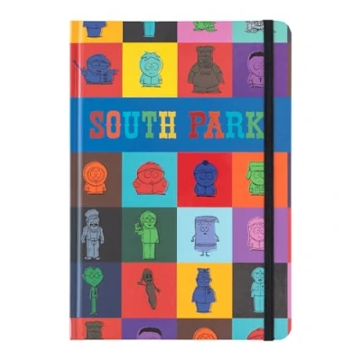 Immagine di Grupo Erik: Quaderno South Park A5 con copertina rigida, opaca e soft touch, tasca espandibile, 192 pagine 100 g/m², Qualità Premium, Gadget