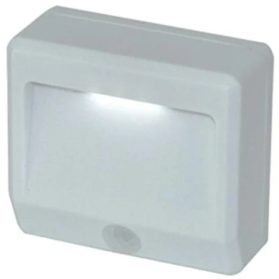 Immagine di Electraline 58305 Luce Notturna a LED con Sensore di Movimento e Crepuscolare, Bianco
