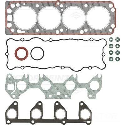 Immagine di REINZ 02 28135 Kit guarnizioni, Testata con guarnizione tenuta stelo valvola OPEL: Corsa B Hatchback, Astra F CC, Caravan