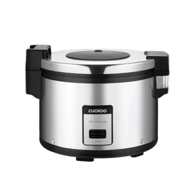 Immagine di Cuckoo CR 3055 Cuoci riso Argento, Nero Funzione timer