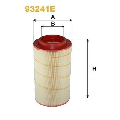 Immagine di WIX FILTERS 93241E filtro aria 403 220 Cartuccia