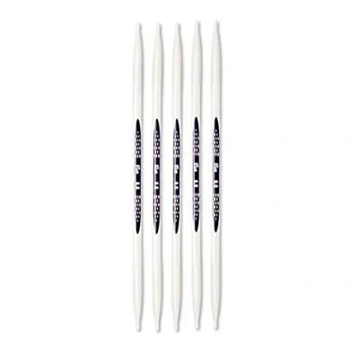 Immagine di Prym Double Pointed Knitting Needle, Metallo, Alabaster White, 22 x 4 1 cm