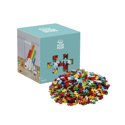 Immagine di Plus Costruzioni Mini Rainbow 600 Pz