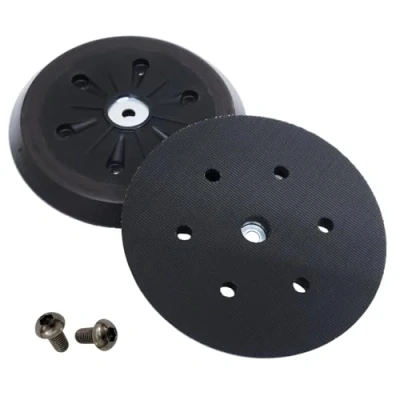 Immagine di 2x 150mm Gancio Loop Supporto Pad 6 fori Compatibile con DeWalt D26410 Metabo SX E 425 XL 450 Duo SXE TurboTec Levigatrice