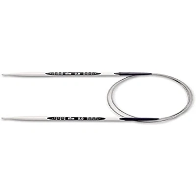 Immagine di Prym 80 cm 5,00 mm Ferri da Maglia circolari, Design ergonomico, 5 x di Lunghezza, Metallo, Multi Colour, 17 3 1