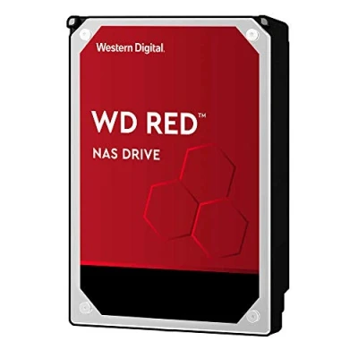 Immagine di wd red nas hard drive wd60efrx disk 6 tb interno 3.5&quot; sata 6gb/s buffer: 64 mb per my cloud ex2, ex4