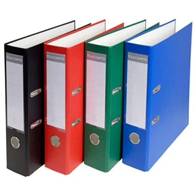 Immagine di Exacompta 918400B Raccoglitore a Leva, 32x29 cm, Multicolore