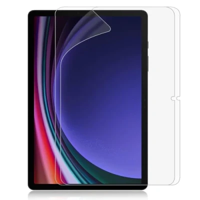 Immagine di HXEYRAAL Confezione da 2 pellicole protettive antiriflesso in PET per Samsung Galaxy Tab S9/S8/S7/A9+ 11&quot; tablet, consentono di scrivere e disegnare