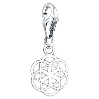 Immagine di Nenalina Charm Fiore della Vita in Argento per Donna 713218 000