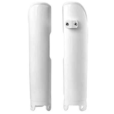 Immagine di Polisport 8399000005 Set di Protezioni Forcella in Polipropilene Antiurto Senza bulloneria Compatibile con Le Moto Sherco Colore Bianco