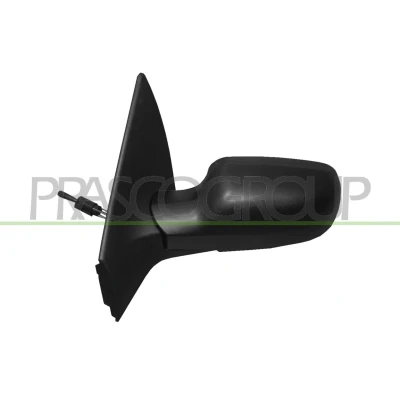 Immagine di Specchio retrovisore esterno Prasco RN4207114P Premium Sx nero manuale regolabile dall&#039;interno, Regolazione:comando cavo flessibile, asferico