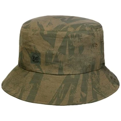 Immagine di Buff Adventure Bucket Beanie Acai Khaki Unisex L/XL