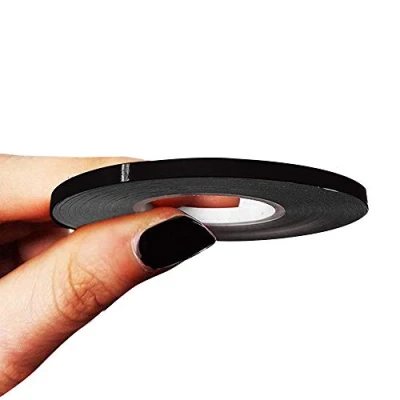 Immagine di 4R Quattroerre.it 10454 Trim Stripes Strisce Adesive per Auto, Nero, 3 mm x 10 mt